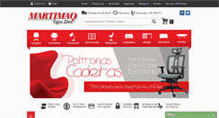 Desktop Screenshot of martimaq.com.br