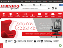Tablet Screenshot of martimaq.com.br